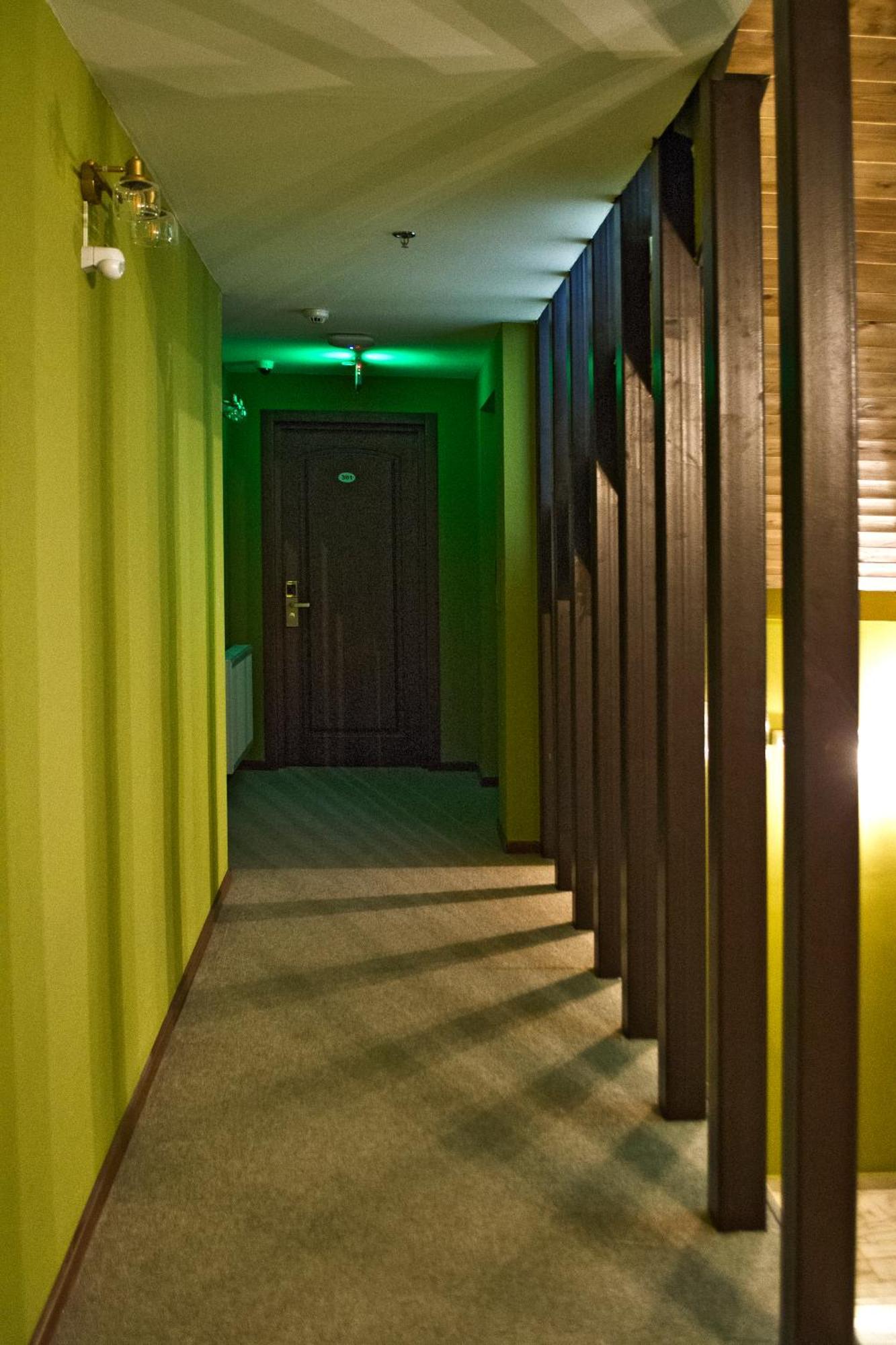 Green Inn Hotel Tiflis Exterior foto