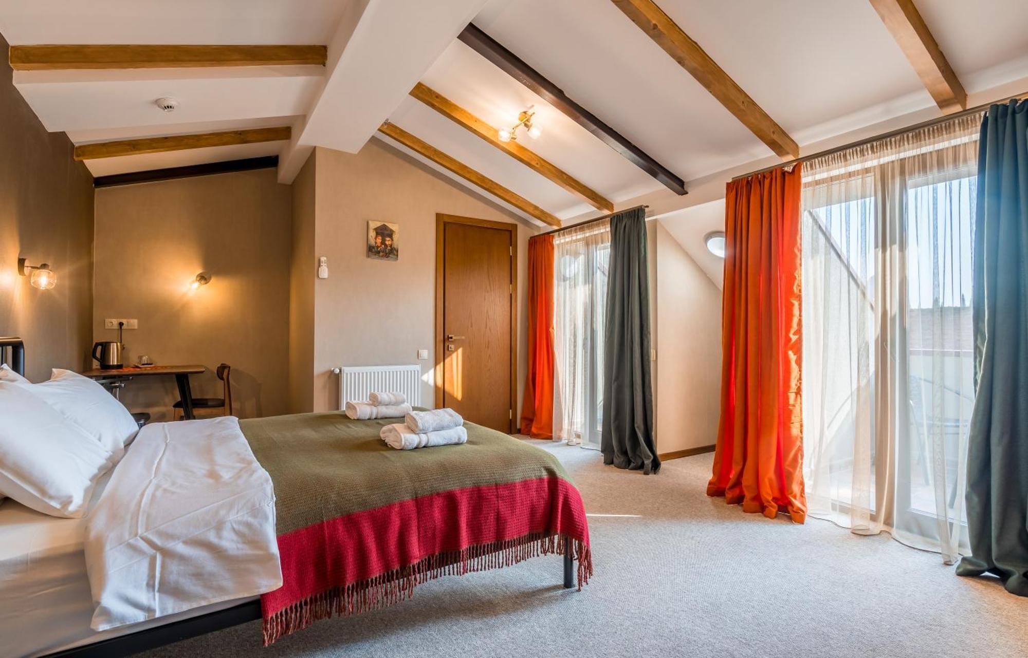 Green Inn Hotel Tiflis Exterior foto