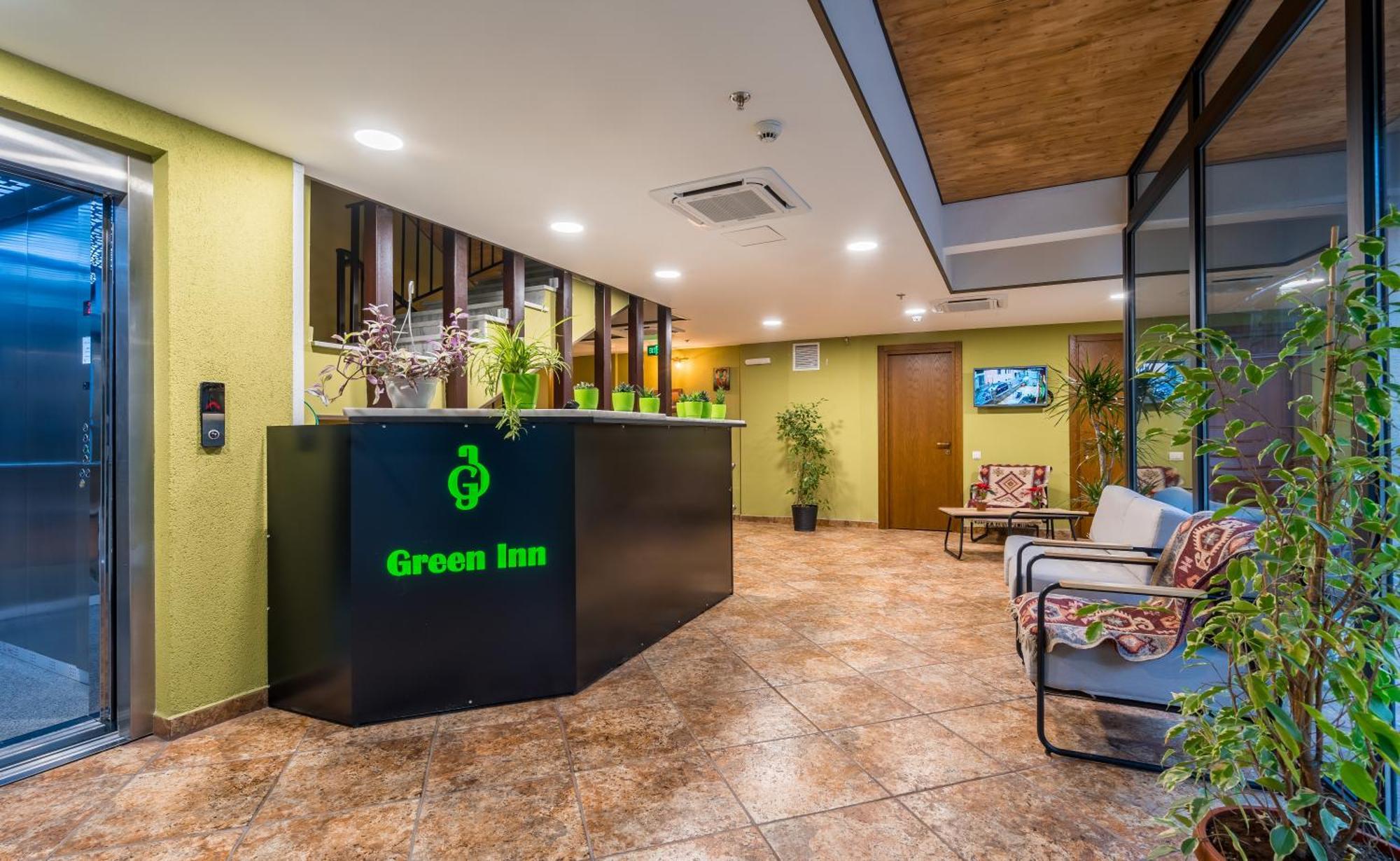 Green Inn Hotel Tiflis Exterior foto