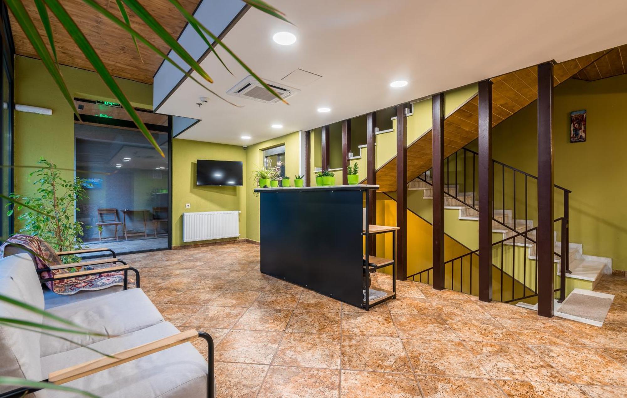 Green Inn Hotel Tiflis Exterior foto