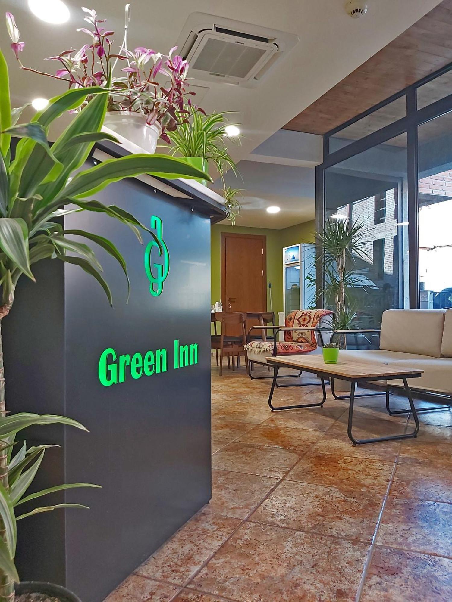 Green Inn Hotel Tiflis Exterior foto