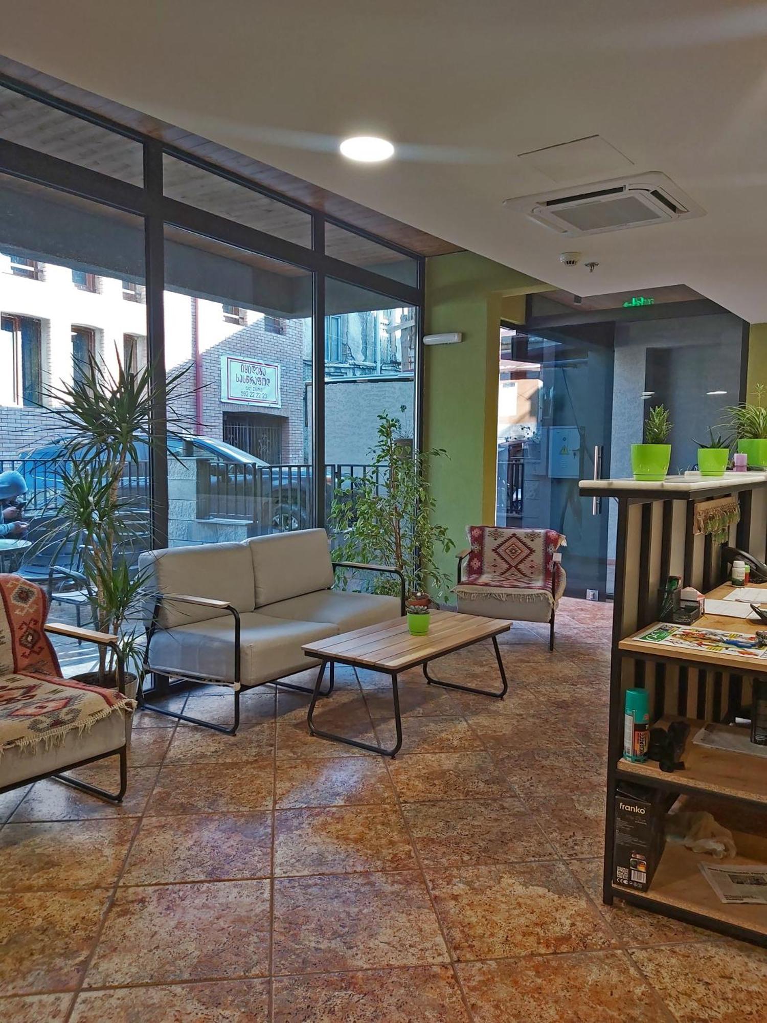 Green Inn Hotel Tiflis Exterior foto